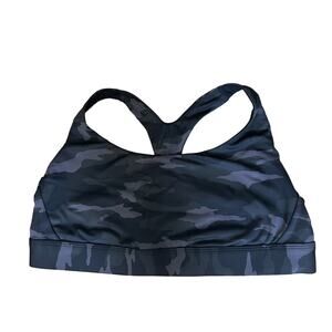 Athleta Sports Bra 1X High Impact Camo Camouflage